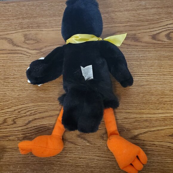 Vintage 1995 Plush Ganz Buzz Crow 14" Stuffed Animal New with Tag - Picture 3 of 6